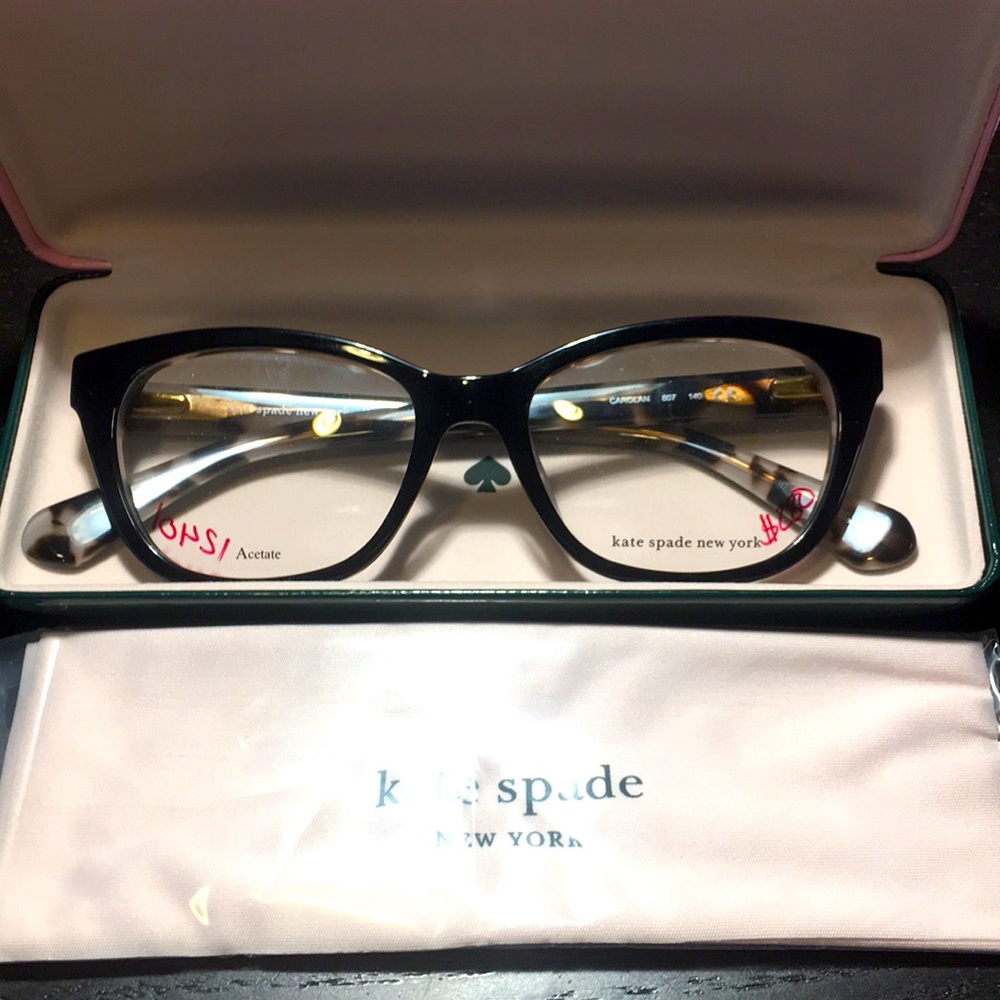 NEW KATE SPADE EYEGLASSES CAROLAN